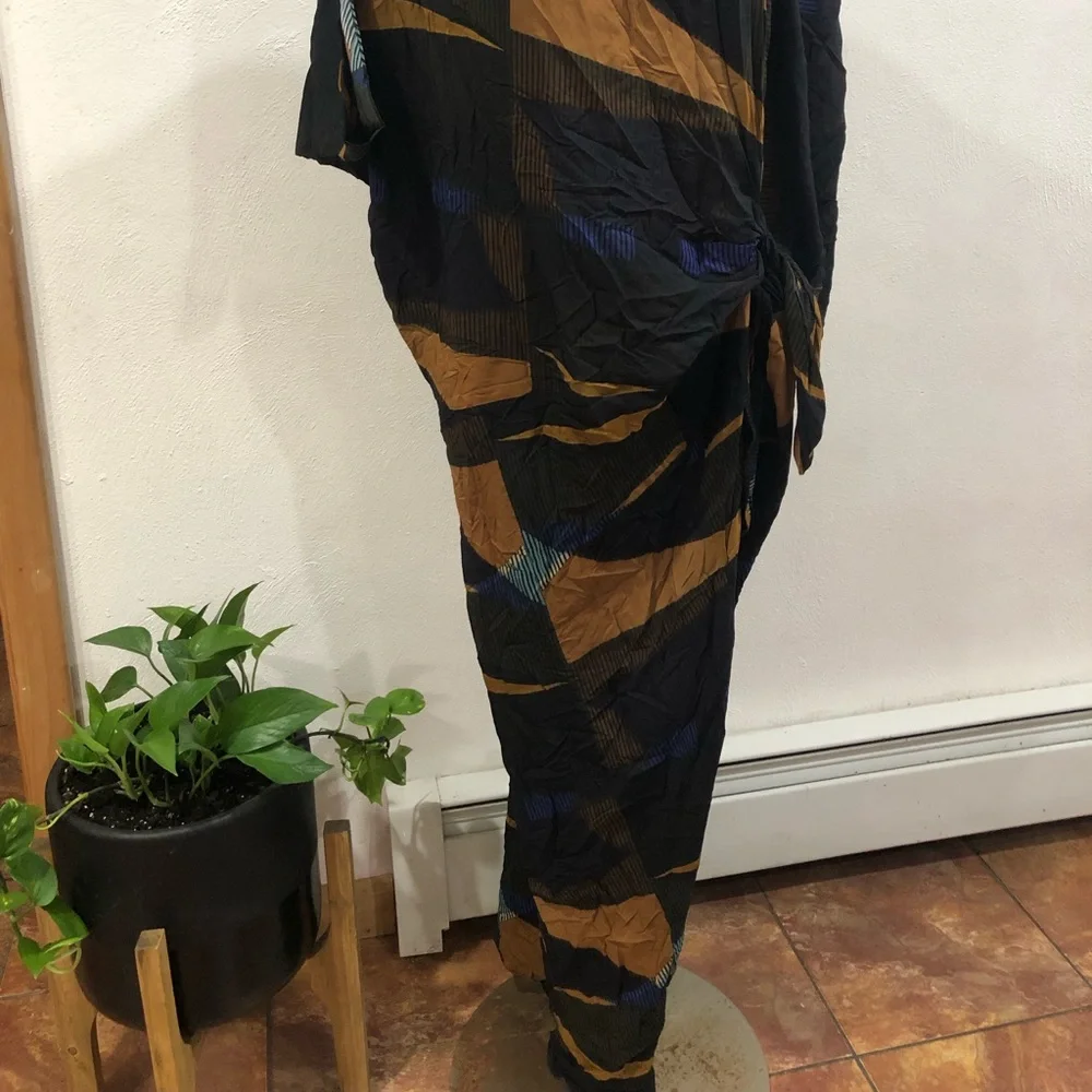 ZARA NWT DRAPED DRESS LIMITED EDITION - Picture 9 of 12